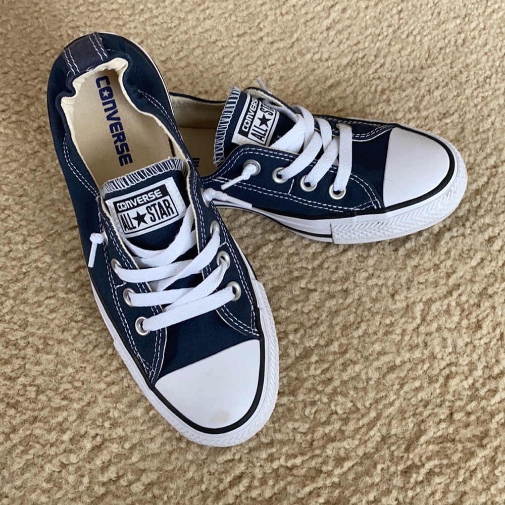 Converse slip ons